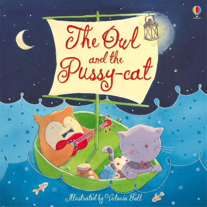 The Owl and the Pussy-cat (Picture Books) by Edward Lear - Paperback cover
