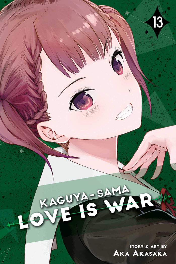 Kaguya-sama: Love Is War, Vol. 13 by Aka Akasaka - Paperback cover