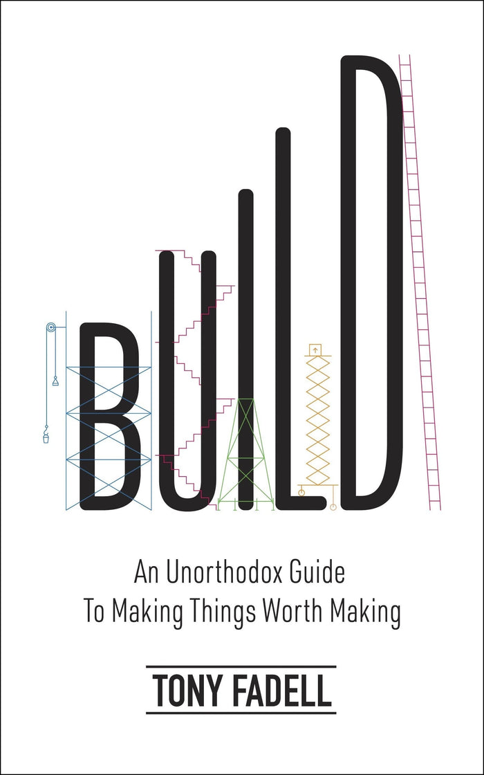 Penguin Build by Tony Fadell - Paperback cover