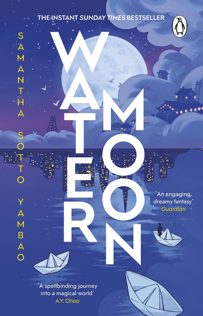 Water moon by Samantha Sotto Yambao - Paperback cover