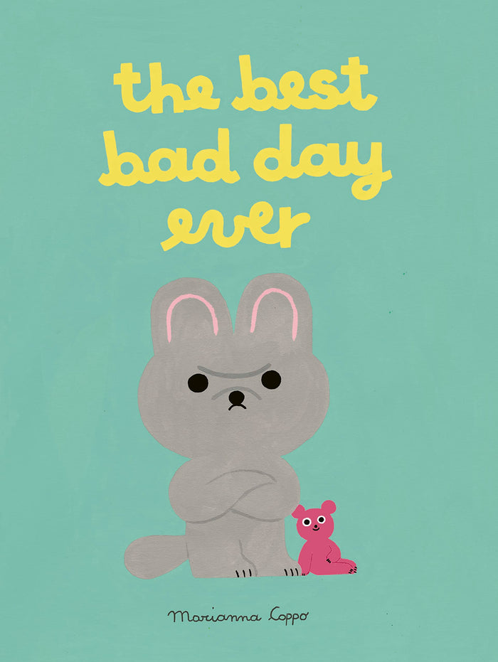 The Best Bad Day Ever by Marianna Coppo - Hardcover cover