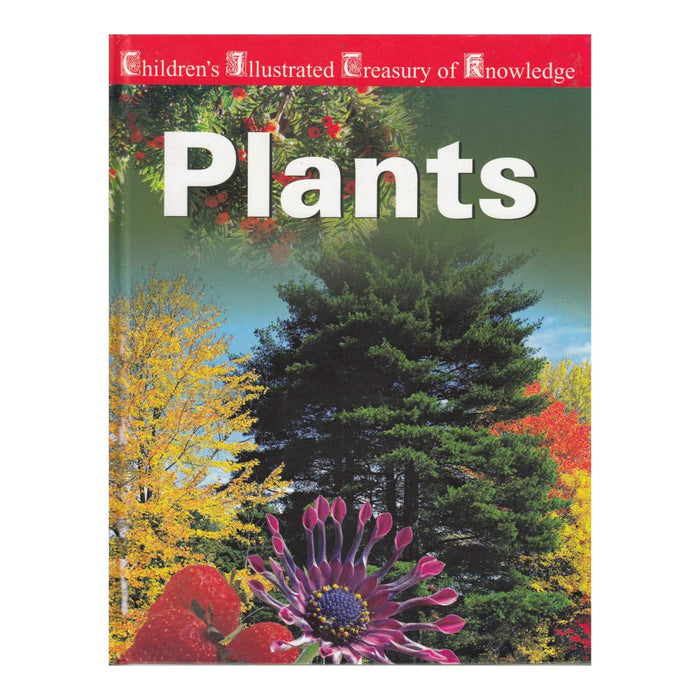 Children's Illustrated Treasury of Knowl: Plants by BPI India - Hardcover cover