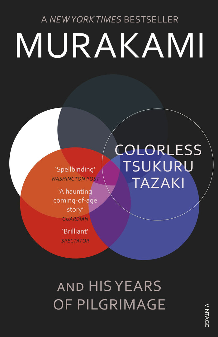 Colorless Tsukuru Tazaki and His Years of Pilgrimage by Haruki Murakami - Paperback cover