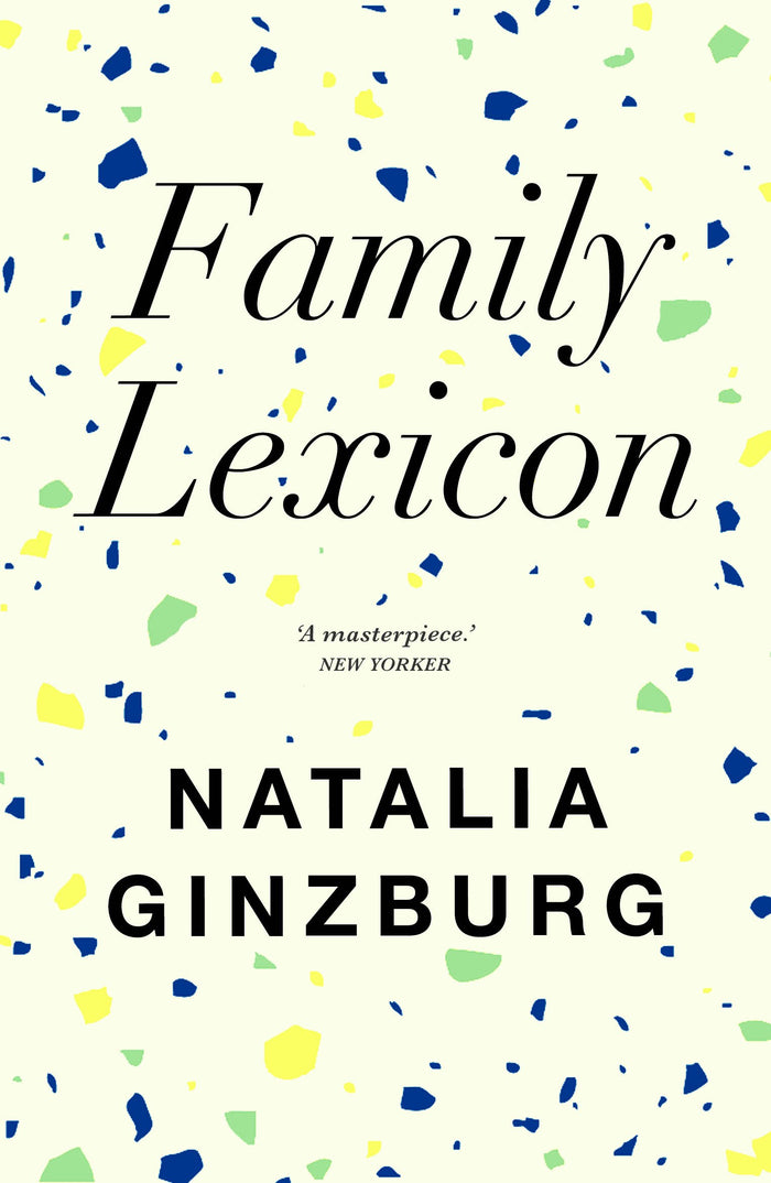 Family Lexicon by Natalia Ginzburg - Paperback cover