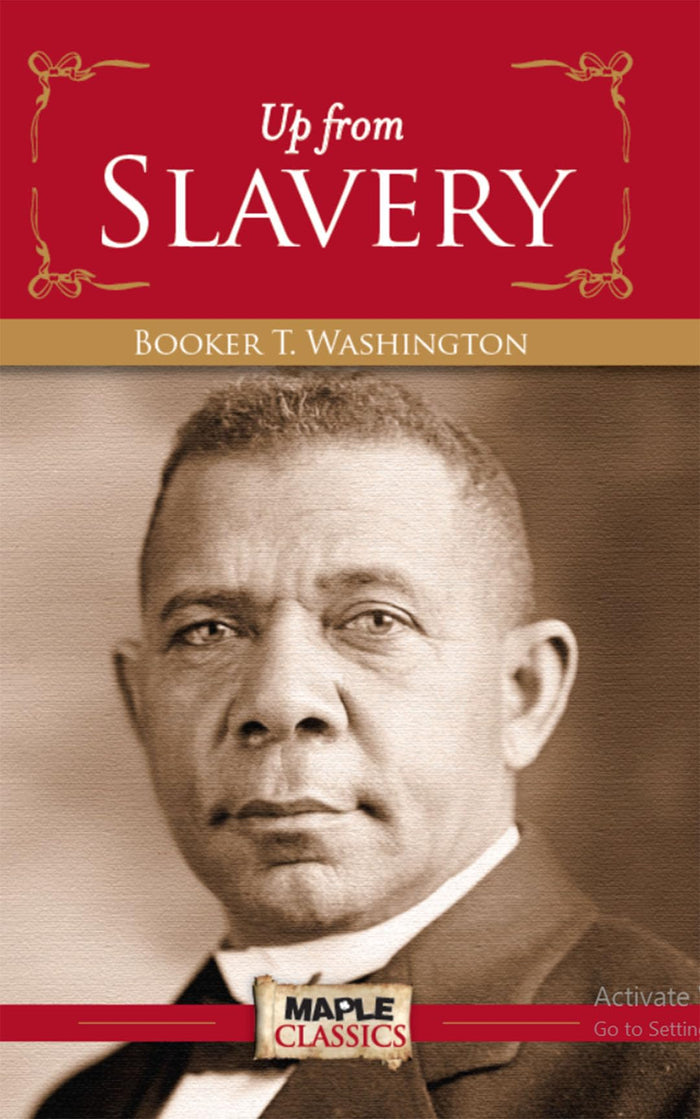 Up From Slavery by Booker Taliaferro Washington - Paperback cover