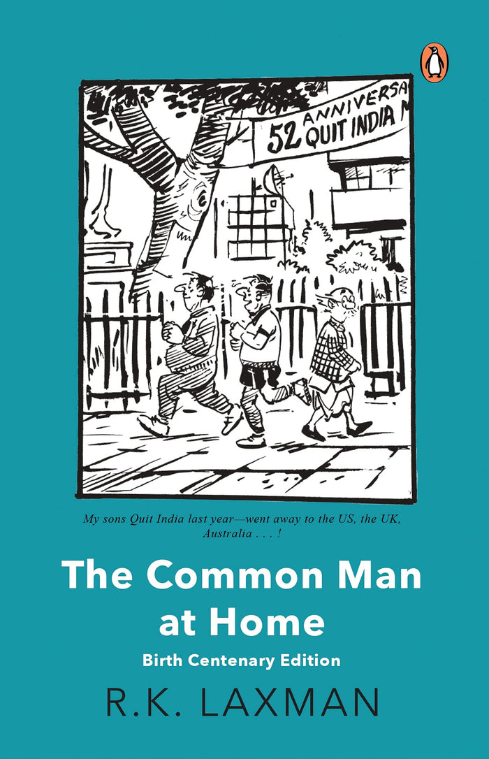 Common Man At Home by R K Laxman - Paperback cover