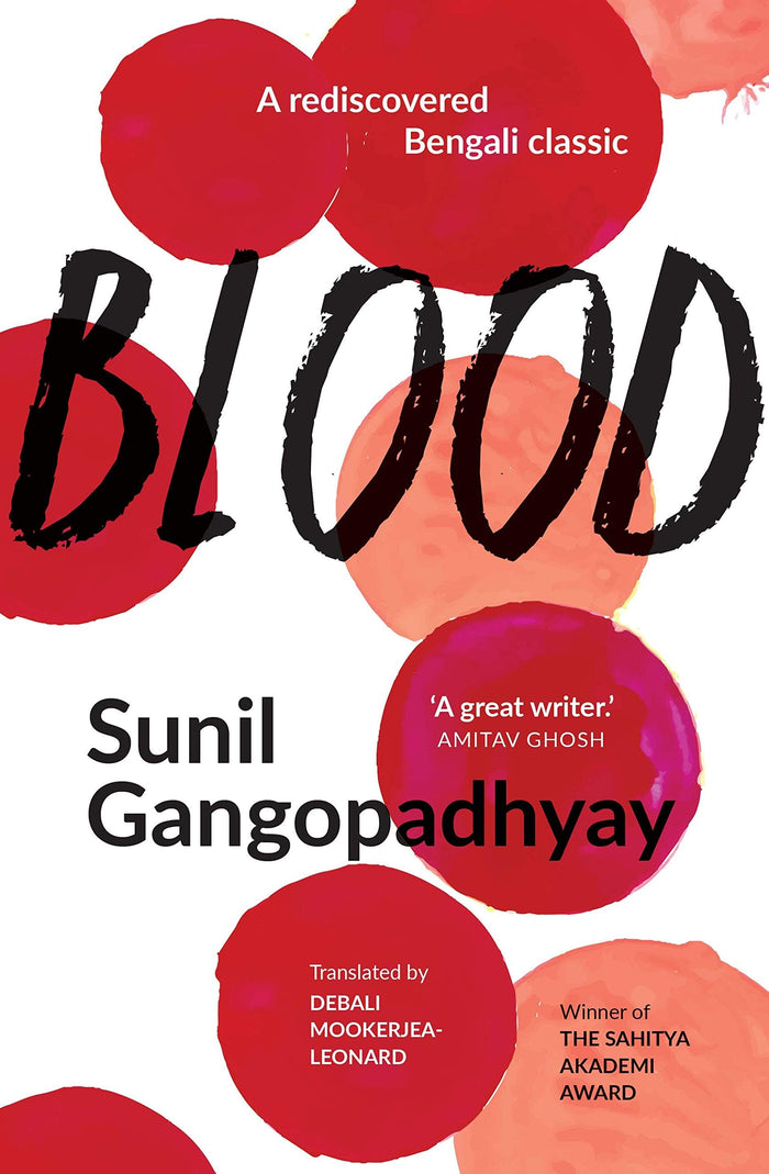 Blood by Sunil Gangopadhyay - Hardcover cover