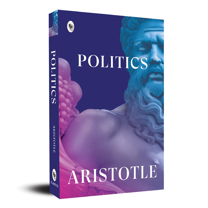 The Politics by Aristotle - Paperback cover