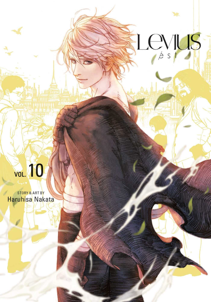 Levius/est, Vol. 10 by Haruhisa Nakata - Paperback cover