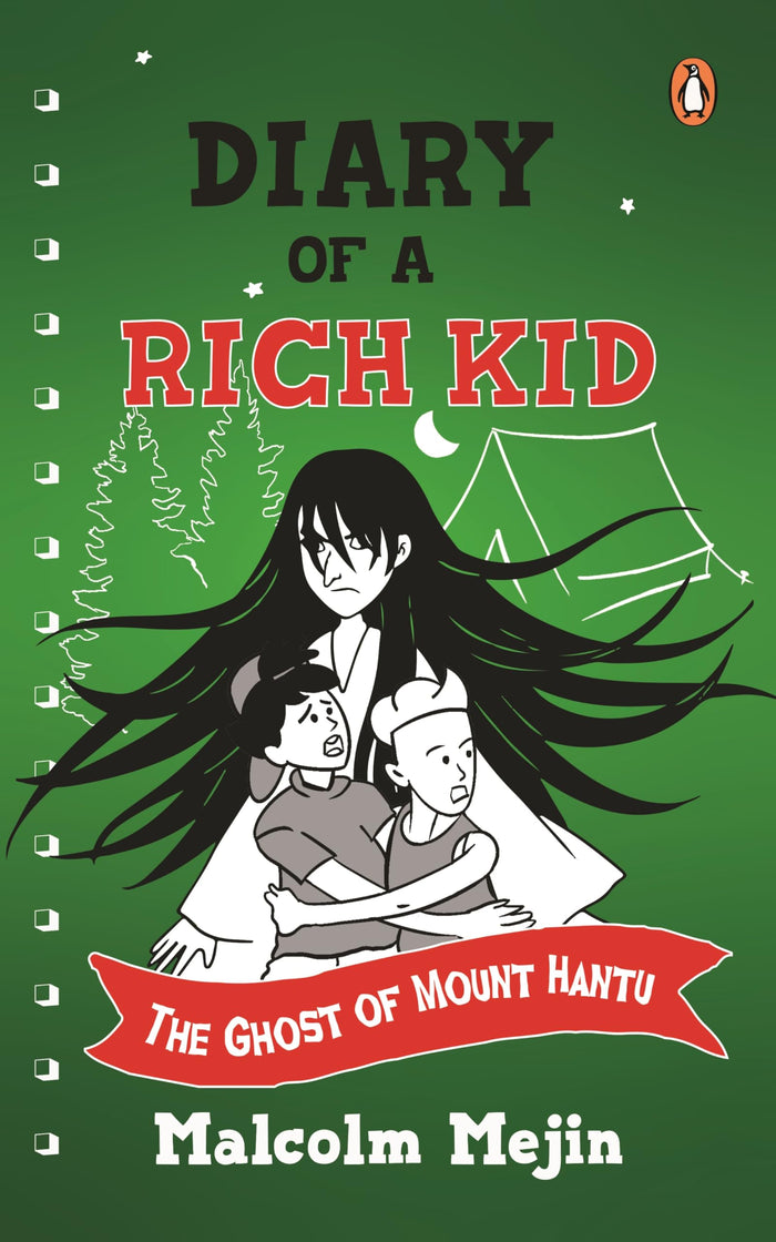 The Ghost of Mount Hantu (Diary of a Rich Kid) by Malcolm Mejin - Paperback cover