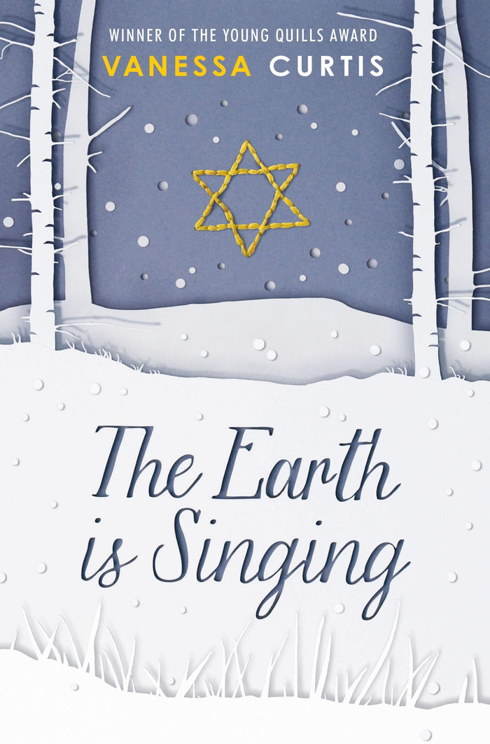 The Earth is Singing - Paperback cover