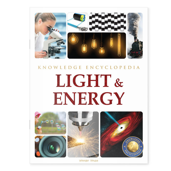 Light & Energy : Science Knowledge Encyclopedia for Children by Wonder House Books - Paperback cover