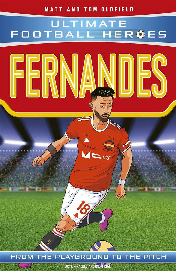 Bruno Fernandes (Ufh) by Matt Oldfield - Paperback cover