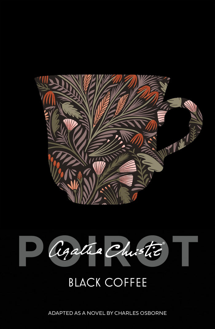 Black Coffee (Poirot) - Paperback cover
