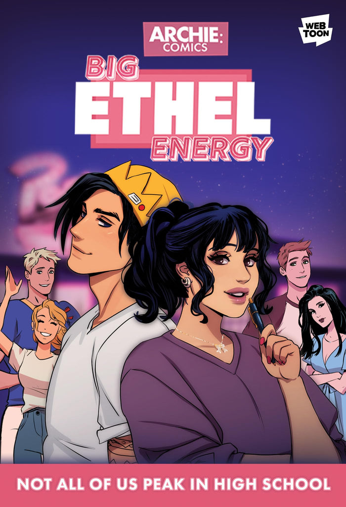 Big Ethel Energy Vol. 1 (Archie Comics) by Keryl Brown Ahmed - Paperback cover