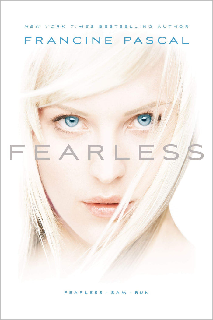 Fearless: Fearless; Sam; Run by Francine Pascal - Paperback cover