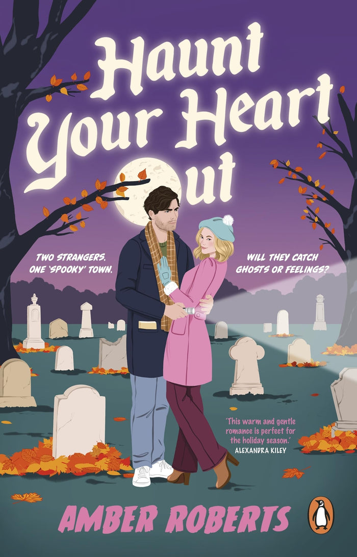 Haunt Your Heart Out by Amber Roberts - Paperback cover