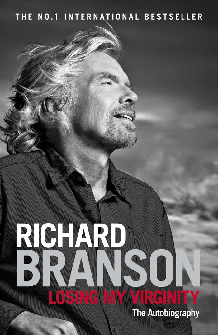 Losing My Virginity: The Autobiography by Sir Richard Branson - Paperback cover