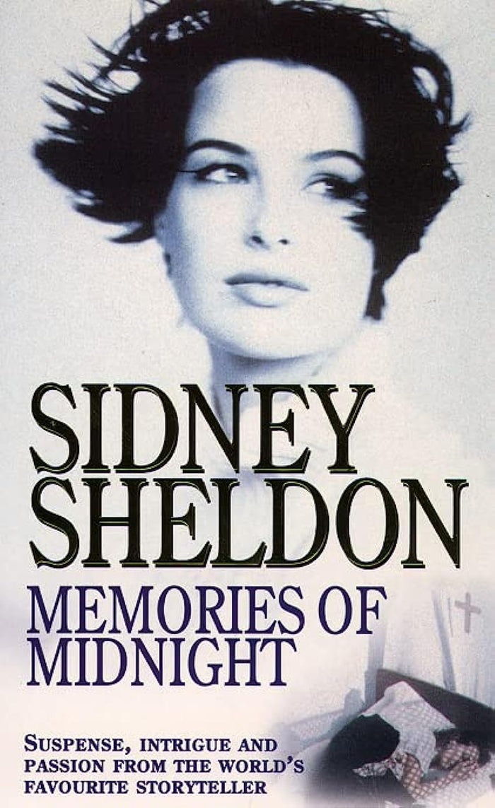 Memories of Midnight By Sidney Sheldon Paperback 1990 by Sidney Sheldon - Paperback cover
