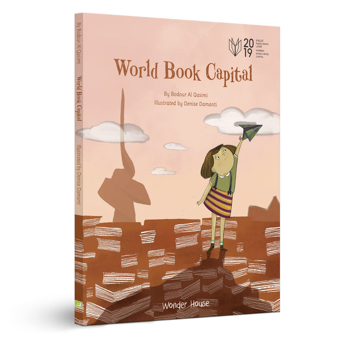World Book Capital: Introducing Kids to the World of Books and Different Cultures by Wonder House Books - Paperback cover