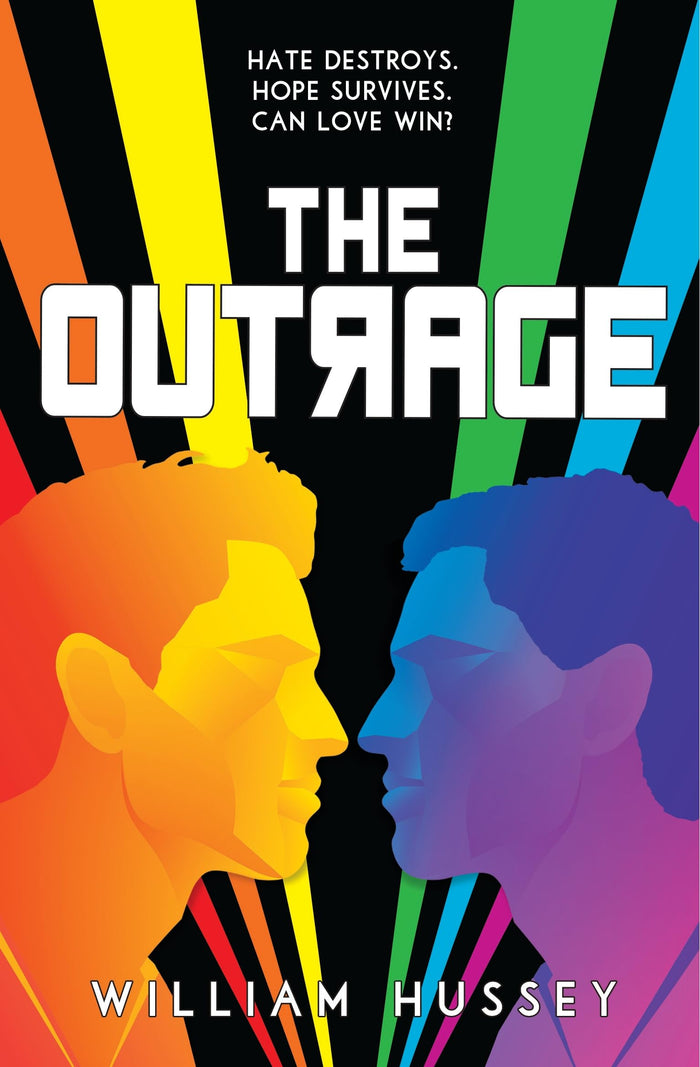 The Outrage by William Hussey - Paperback cover