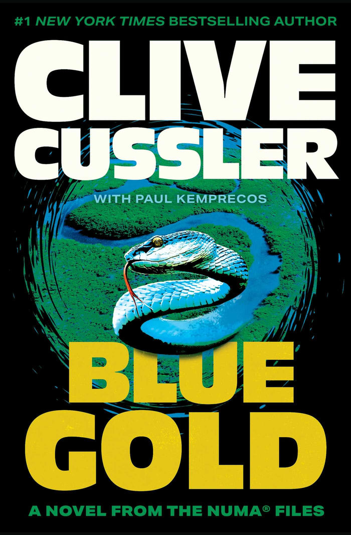 Blue Gold: A Novel from the NUMA Files by Clive Cussler - Paperback cover