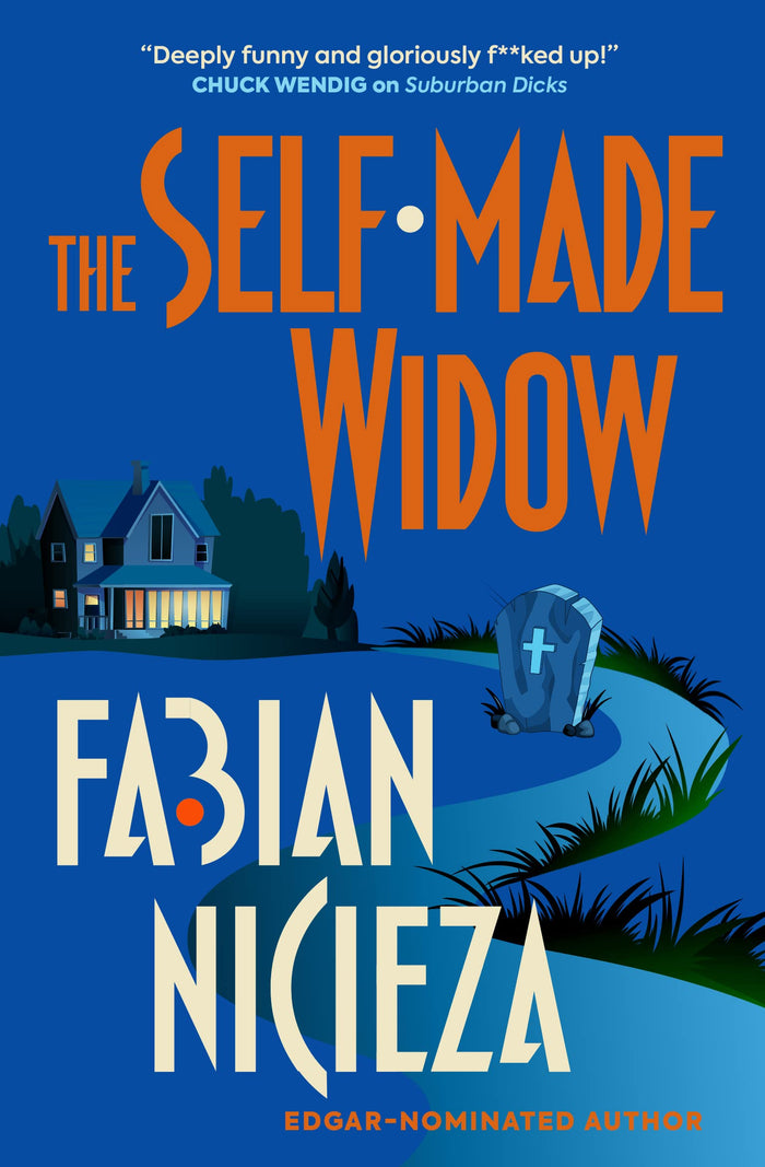 The Self-Made Widow by Fabian Nicieza - Paperback cover