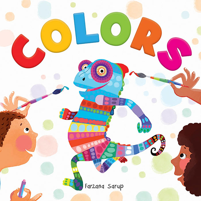 Colors - Illustrated Book On Colors (Creative Crayons) by Farzana Sarup - Paperback cover