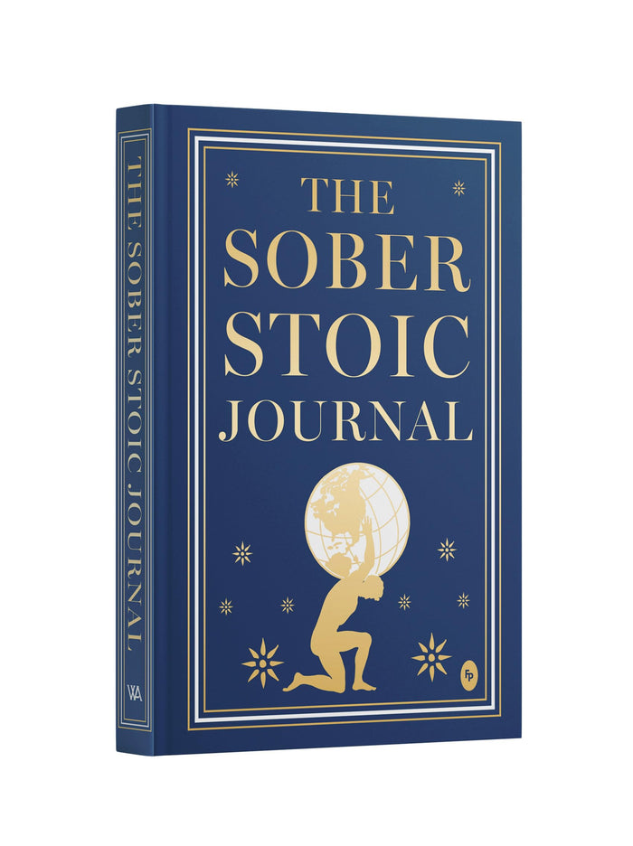 The Sober Stoic Journal by White Arrow Books - Diary cover