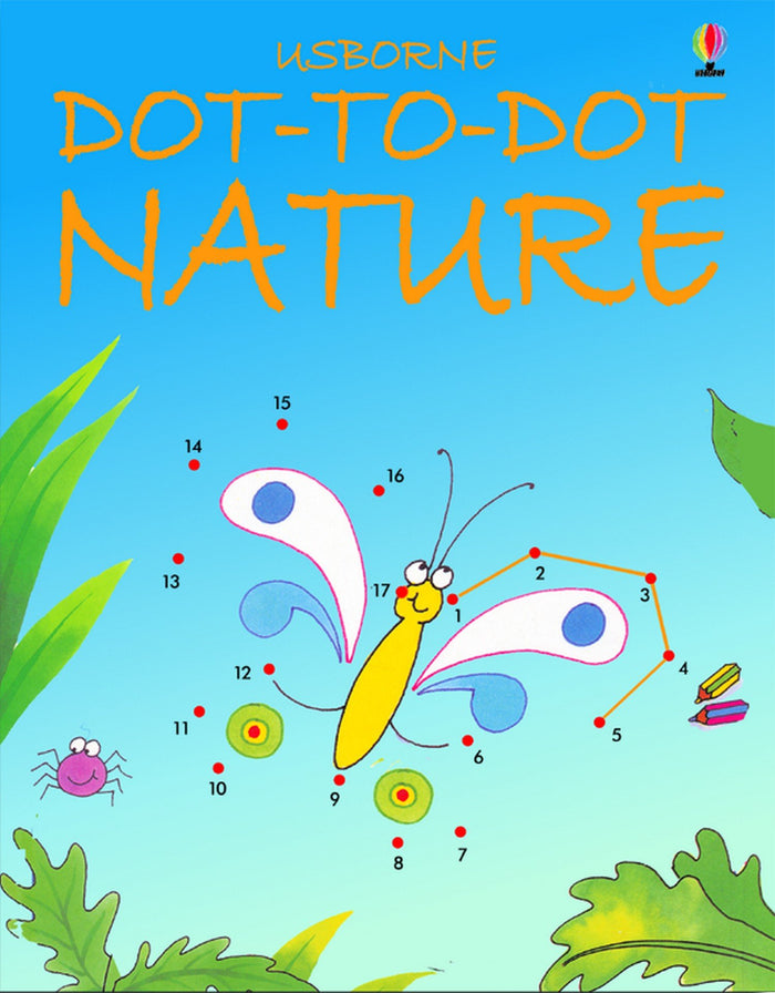 Dot to Dot Nature by Karen Bryant-Mole - Paperback cover