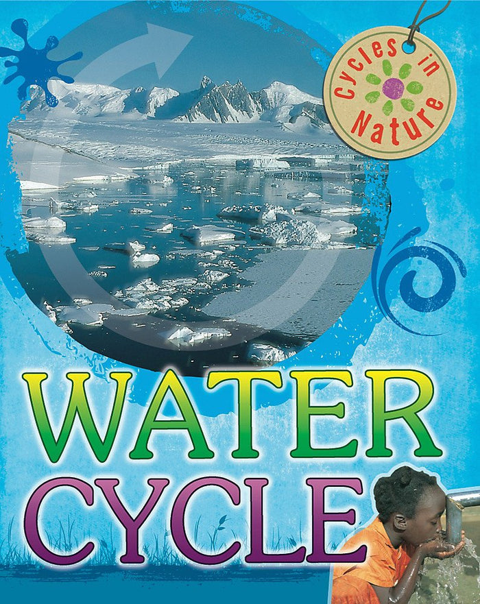 Water Cycle (Cycles in Nature) by Theresa Greenaway - Paperback cover