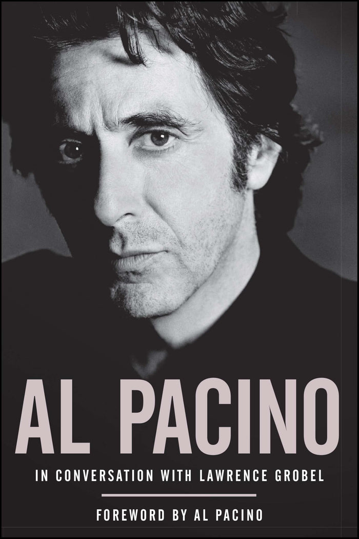 Al Pacino by Lawrence Grobel - Paperback cover