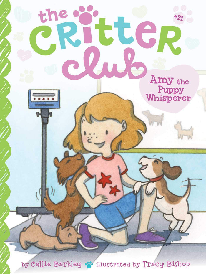 Amy the Puppy Whisperer (The Critter Club) by Callie Barkley - Paperback cover