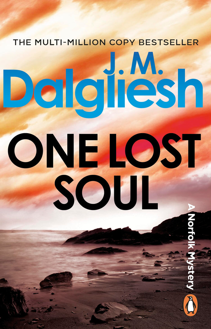 One Lost Soul by J M Dalgliesh - Paperback cover