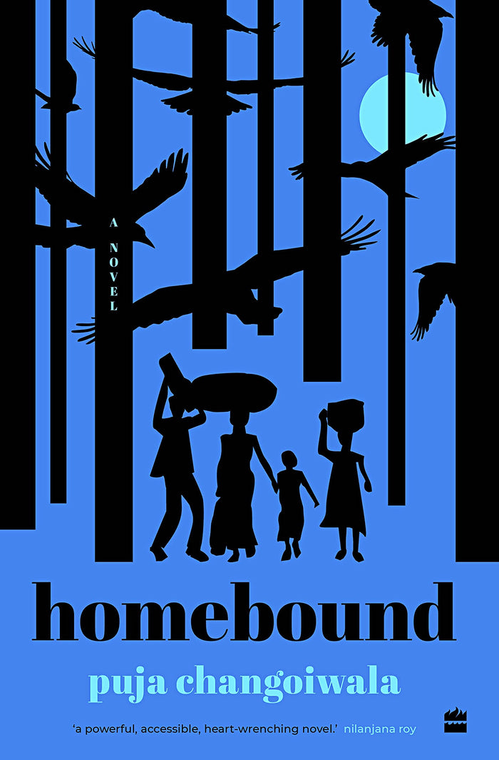Homebound by Puja Changoiwala - Hardcover cover