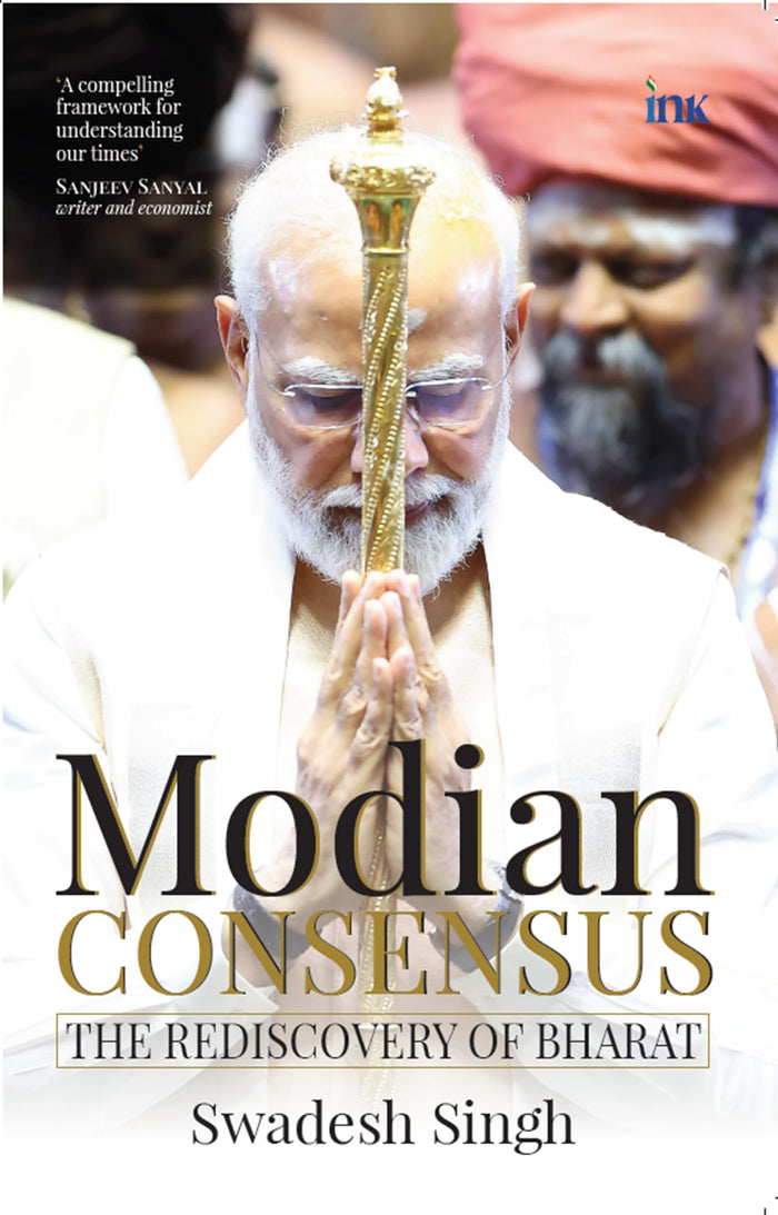 Modian Consensus by Swadesh Singh - Paperback cover