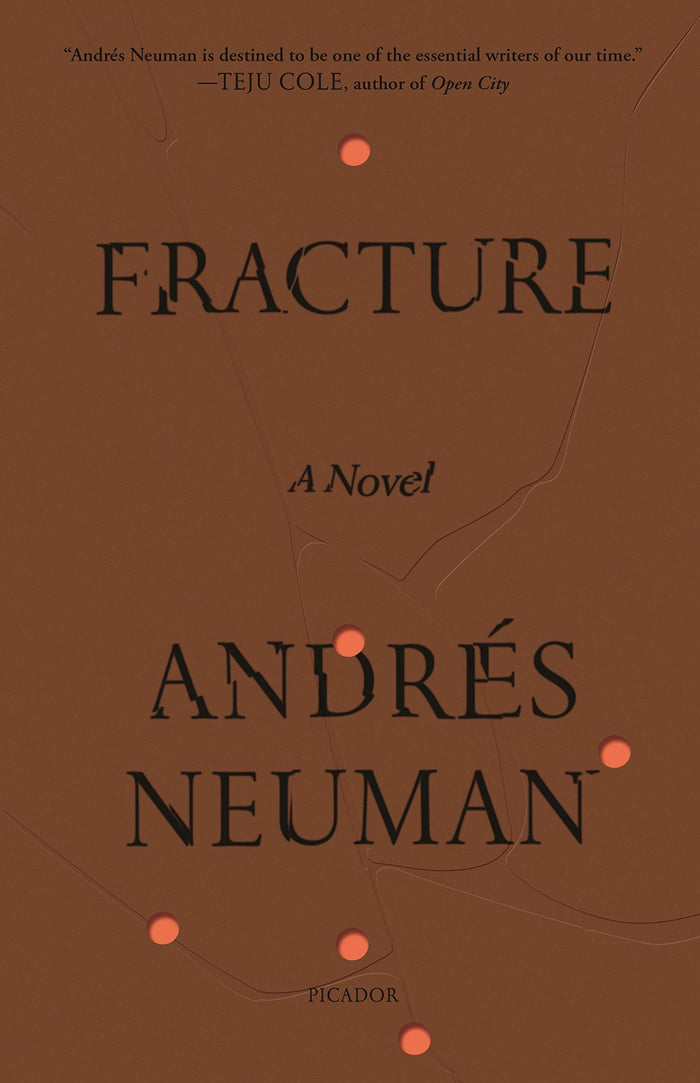 Fracture by Andrés Neuman - Paperback cover