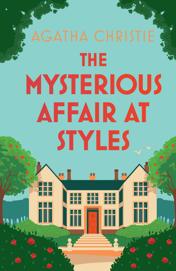 The Mysterious Affair at Styles (Poirot) by Agatha Christie - Hardcover cover