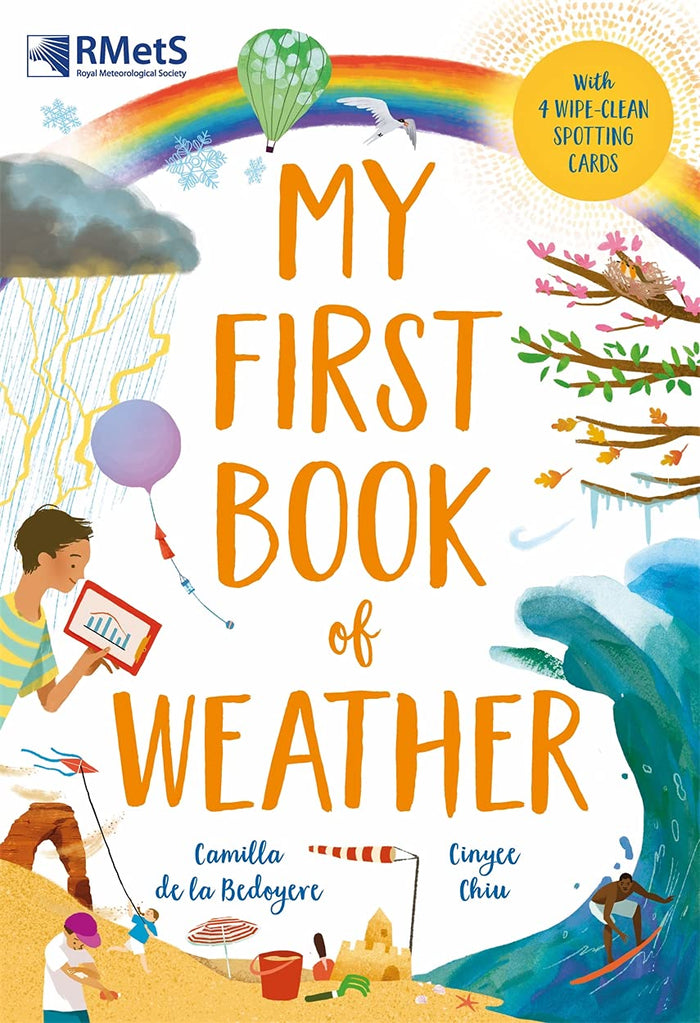 My First Book of Weather by Camilla De La Bedoyere - Hardcover cover