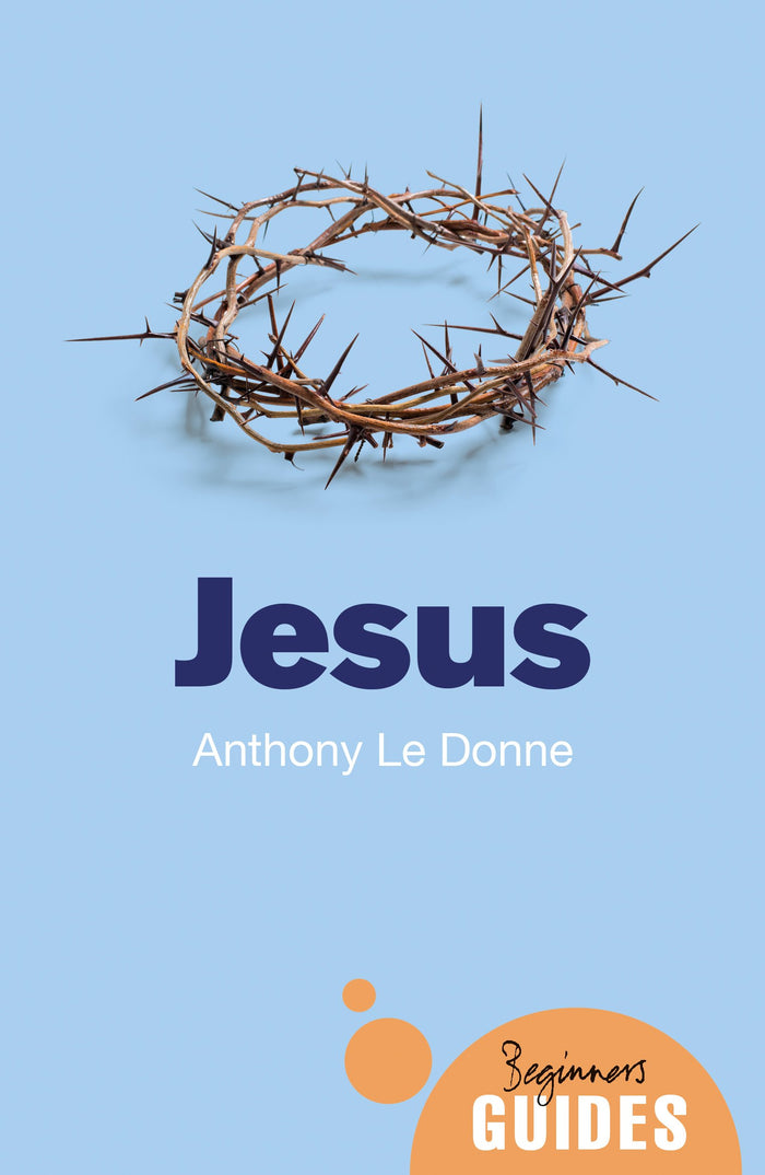Jesus: A Beginner's Guide by Anthony Le Donne - Paperback cover