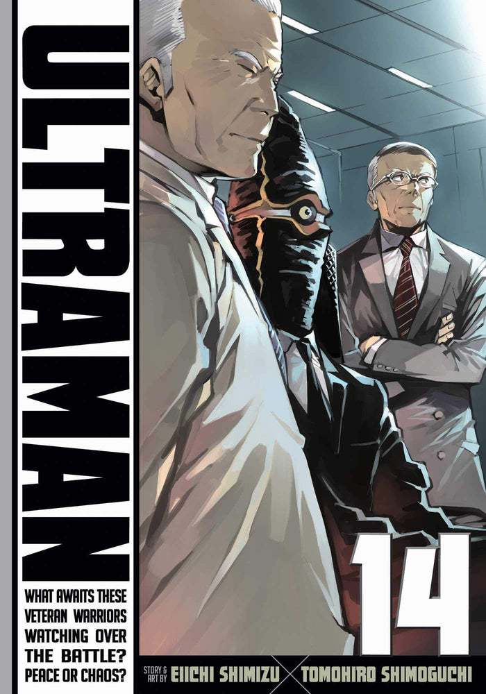 Ultraman, Vol. 14 by Eiichi Shimizu - Paperback cover