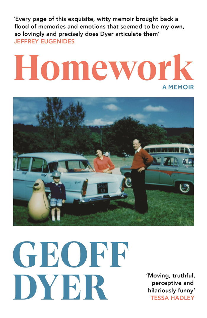 Canongate Books Homework. by Geoff Dyer - Hardcover cover