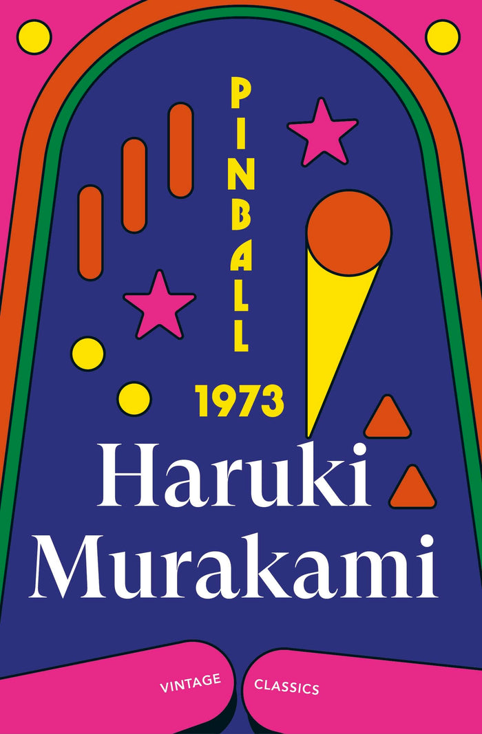 Pinball, 1973 by Haruki Murakami - Paperback cover