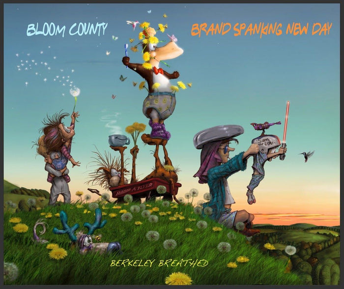 Bloom County: Brand Spanking New Day by Berkeley Breathed - Paperback cover