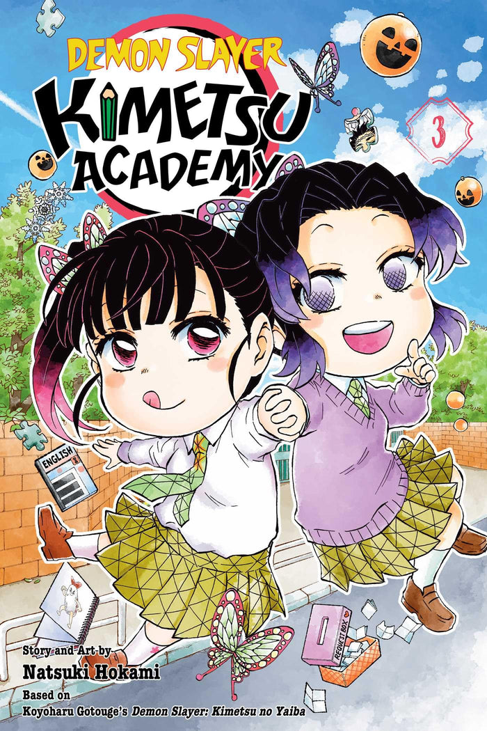 Demon Slayer: Kimetsu Academy, Vol. 3 by Natsuki Hokami - Paperback cover