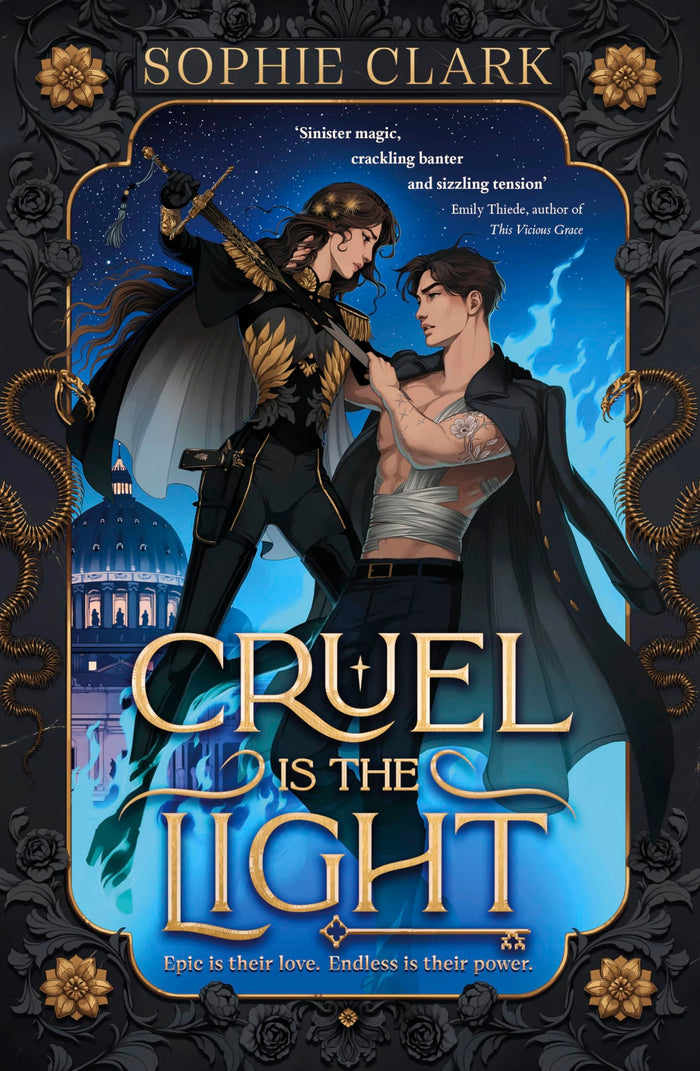 Cruel is the Light by Sophie Clark - Paperback cover