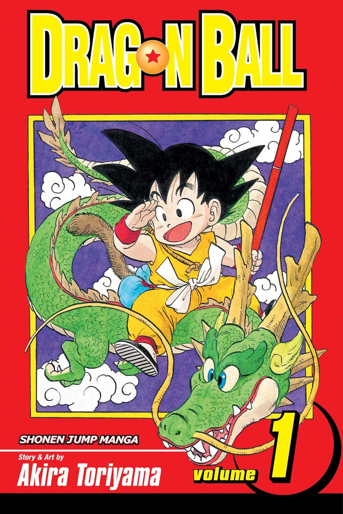 Dragon Ball, Vol. 1: The Monkey King by Akira Toriyama - Paperback cover