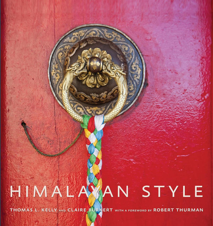 Himalayan Style by Thomas Kelly - Hardcover cover