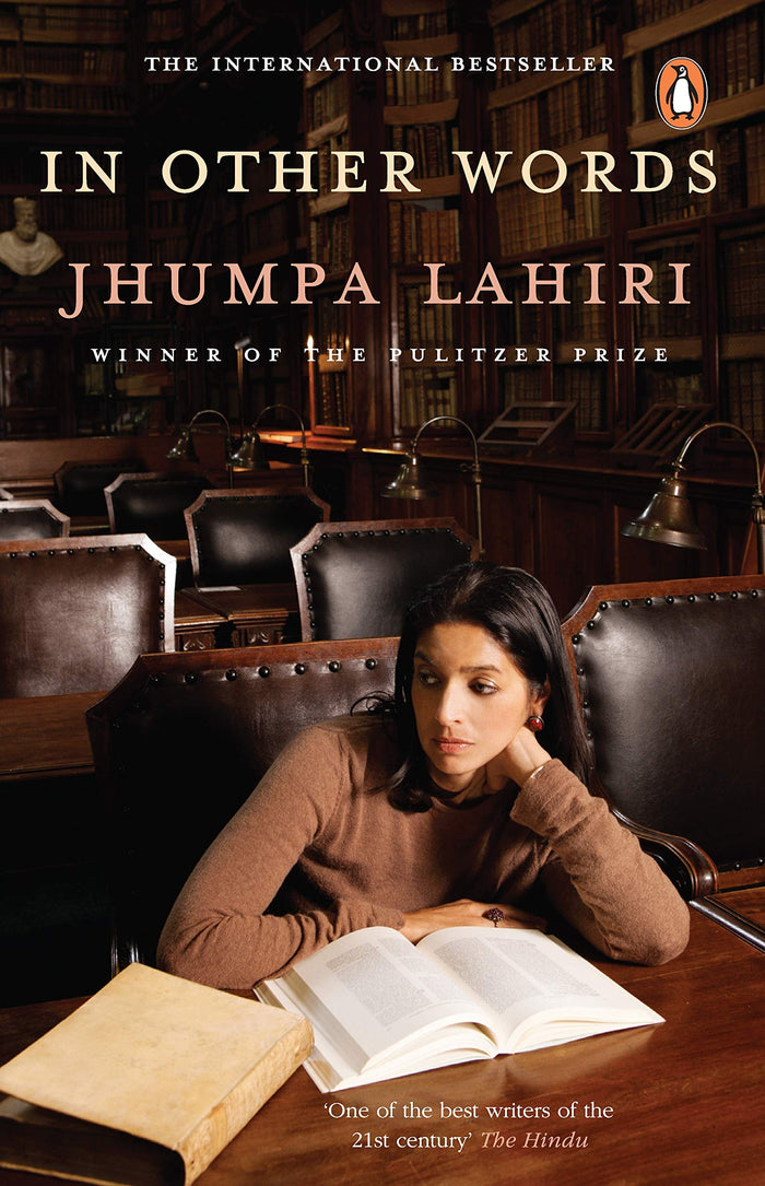 In Other Words (PB) by Jhumpa Lahiri - Paperback cover