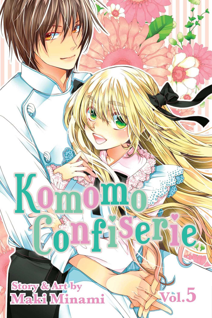 Komomo Confiserie, Vol. 5 by Maki Minami - Paperback cover